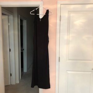 Old Navy Maternity Maxi dress black small